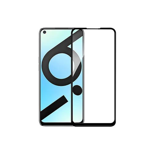 Realme 6i Full Glue Tempered Glass Screen Protector