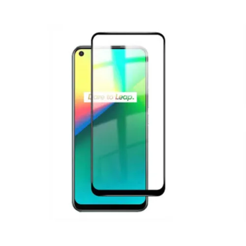Realme 7i Full Glue Tempered Glass Screen Protector