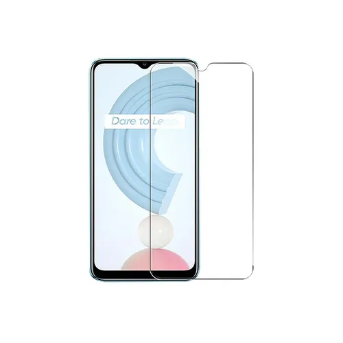 Realme C21Y Full Glue Tempered Glass Screen Protector