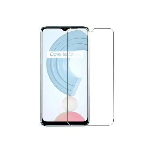 Realme C25Y Full Glue Tempered Glass Screen Protector