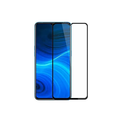 Realme C3 Full Glue Tempered Glass Screen Protector