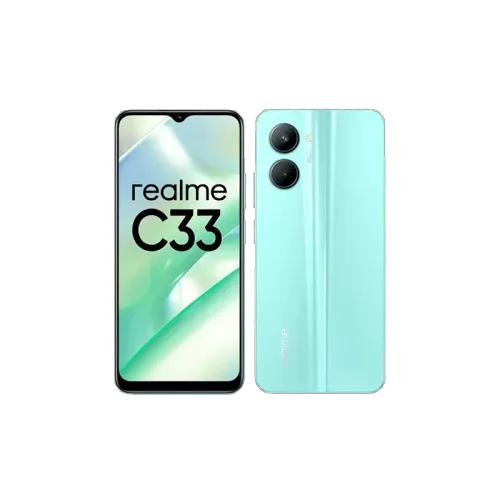 REALME C33 4GB|128GB AQUA BLUE(1y)
