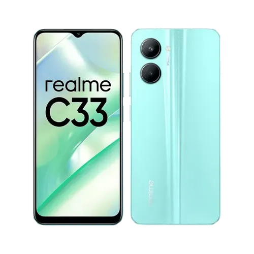 REALME C33 4GB|128GB AQUA BLUE(1y)