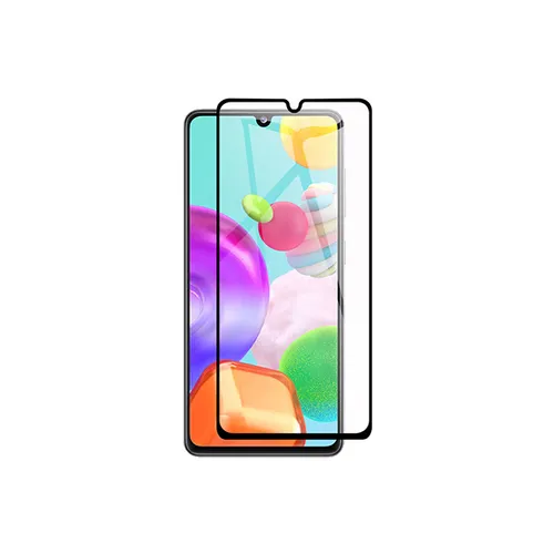 Realme C35 Full Glue Tempered Glass Screen Protector