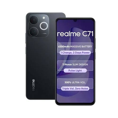 Realme C71 4G 8GB RAM 256GB