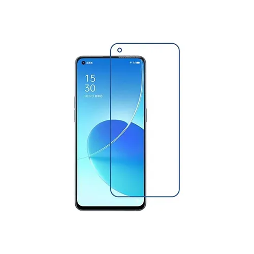Realme Narzo 50A Full Glue Tempered Glass Screen Protector
