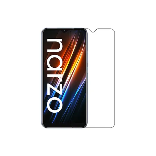 Realme Narzo 50i Prime Full Glue Tempered Glass Screen Protector