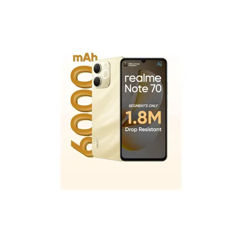 Realme Note 70