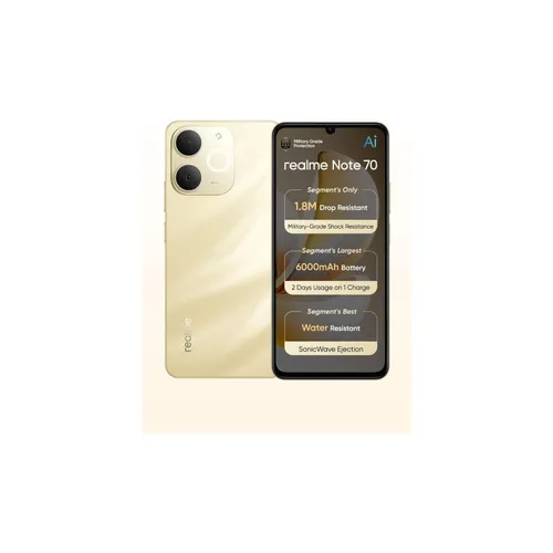 Realme Note 70