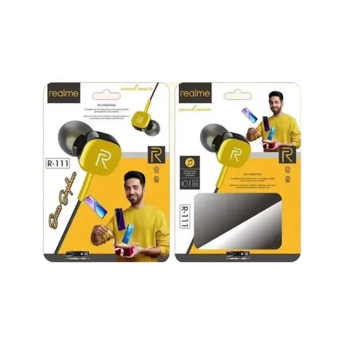 Realme R-111 Stereo Earphone