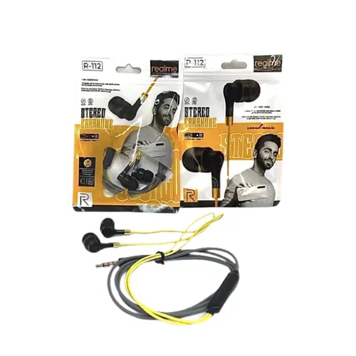 Realme Stereo R-112 Earphone
