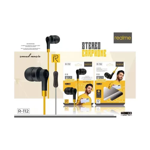 Realme Stereo R-112 Earphone