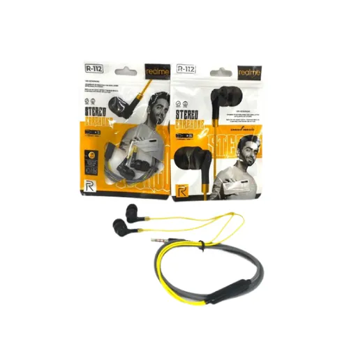 Realme Stereo R-112 Earphone