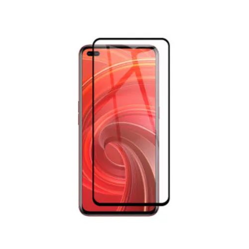 Realme X50 Pro Full Glue Tempered Glass Screen Protector