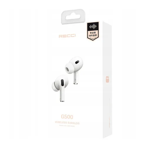 Recci G500 Buds – White