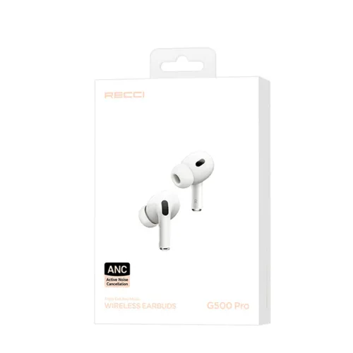 Recci G500 Pro Buds White