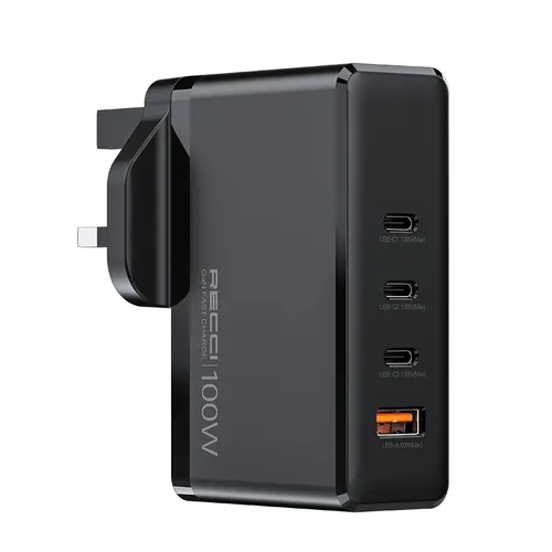 Recci RC41 100W GaN Smart Charger