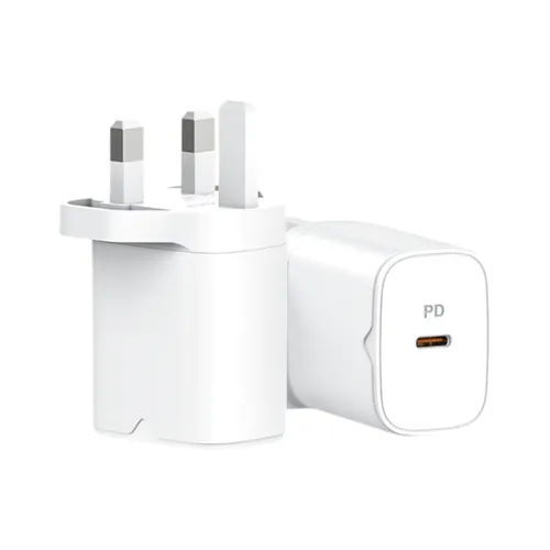 Recci RC50U PD 20w Fast Charger White