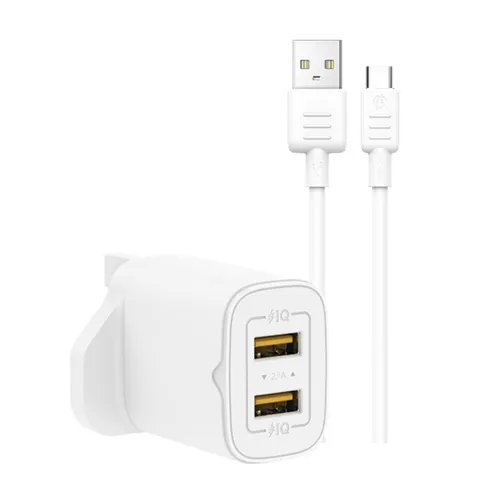 Recci RC53UC Travel Charger And Type-C Cable