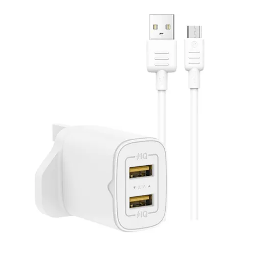 Recci RC53UM Travel Charger And USB to Micro Cable