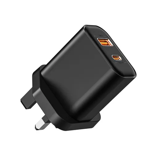 Recci RC55U PD 20W Fast Charger Black