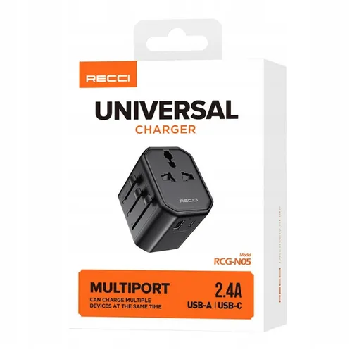 Recci RCG-N05 2.4A Universal Charger