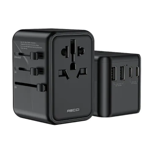 Recci RCG-P05 PD 65w GAN+12w Universal PD Charger