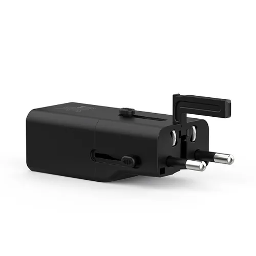 Recci RCG-P07 PD 30w Gan Fast Charger Black