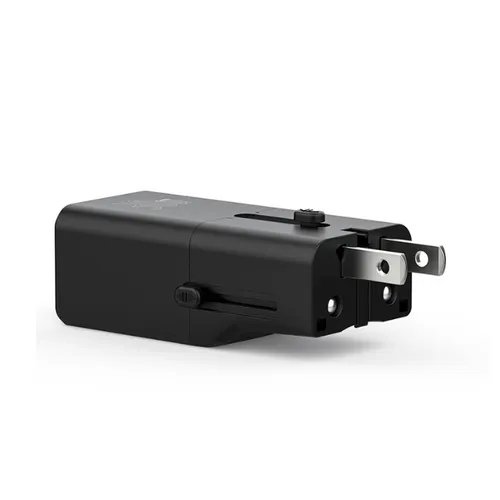 Recci RCG-P07 PD 30w Gan Fast Charger Black