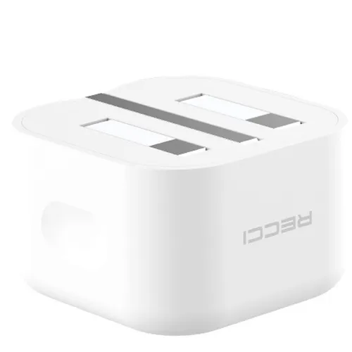 RECCI RCK-03UCL 20W PD Charger with Type-C to Lightning Cable