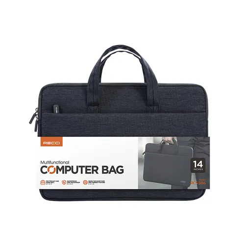 RECCI RCS-S06 Waterproof Polyester Fabric 14-inch Laptop Bag