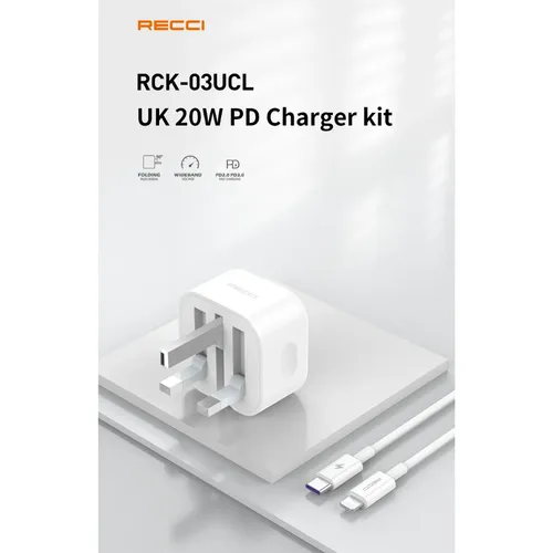 RECCI RCT-P05U 20W Fast Charger
