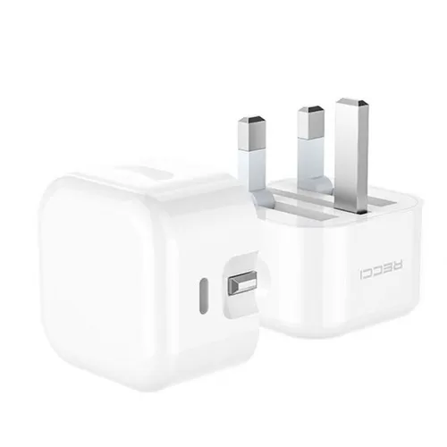 Recci Rct-P05U PD 20W Type-C Adapter