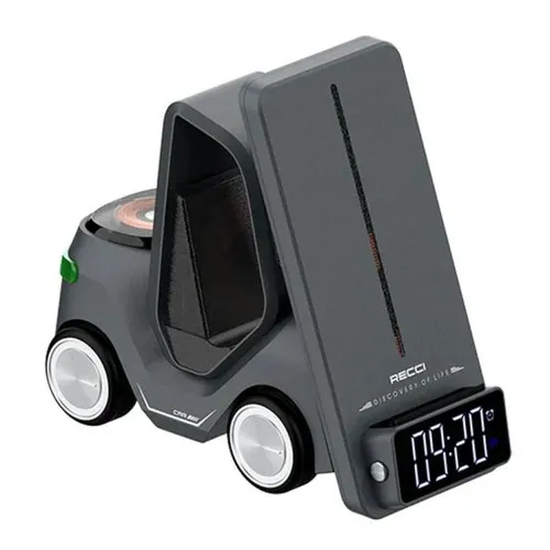 RECCI RCW-37 5-in-1 Cruise Wireless Charger