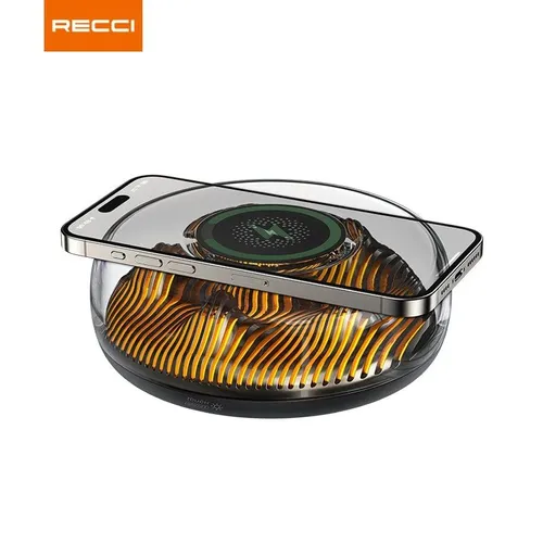 RECCI RCW-42 15W Mars Series Atmosphere Lamp Wireless Charger