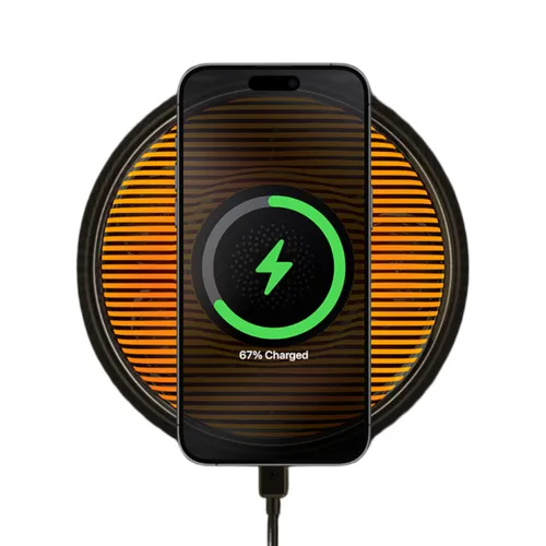 Recci RCW-42 Mars Series 15W Wireless Charger - Black