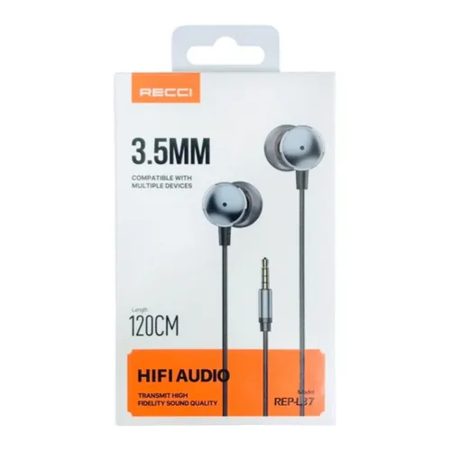 Recci REP-L37 In-Ear 3.5mm Earphone