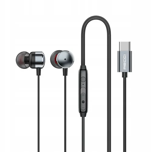 Recci REP-L38 Type-C Wired Earphone