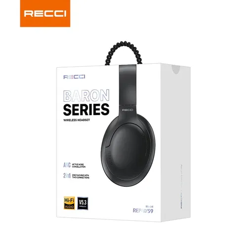 RECCI REP-W59 ANC Baron Wireless Headset