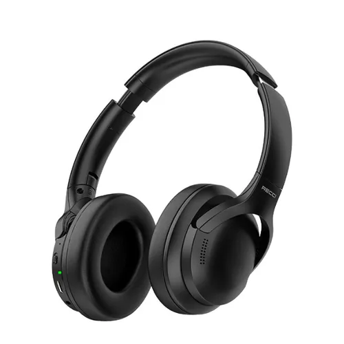 Recci REP-W59 Baron Series ANC Wireless Headset Black