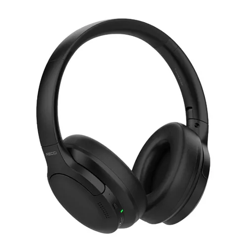 Recci REP-W59 Baron Series ANC Wireless Headset Black