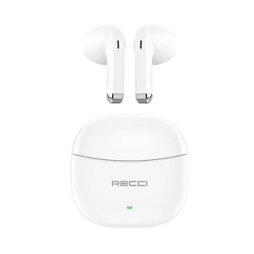 Recci REP-W81 Melody TWS Buds - White