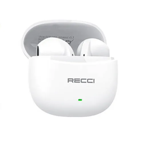 Recci REP-W81 Melody TWS Buds - White