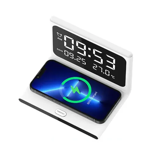 Recci RLS-L12 15W Wireless Charger Calendar – White