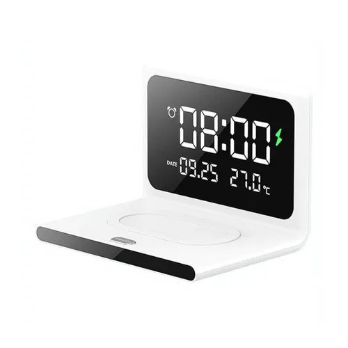 Recci RLS-L12 15W Wireless Charger Calendar - White