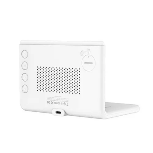 Recci RLS-L12 15W Wireless Charger Calendar - White