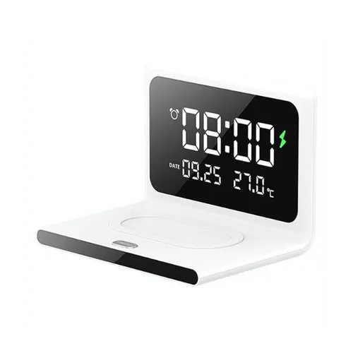 Recci RLS-L12 15W Wireless Charger Calendar - White