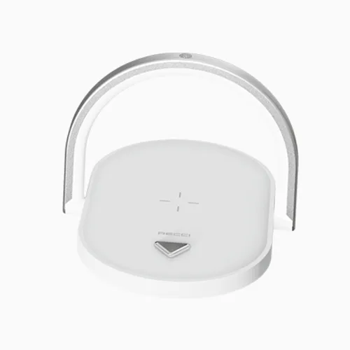 Recci RLS-L15 15w 3 In 1 Wireless Charger White
