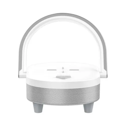 Recci RLS-L16 4 in 1 Speaker And Wireless Charger 15W