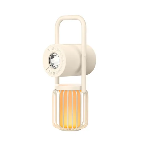 Recci RLS-L18 Camping Light Speaker White
